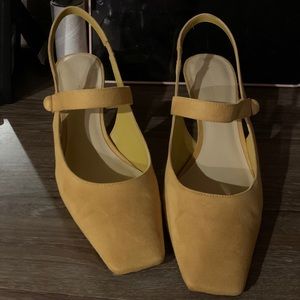 Charle & Keith mid heel sandal